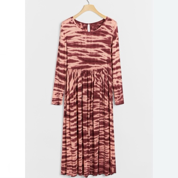 Anthropologie Dolan Left Coast Eliska Tie-Die Maxi Dress Size XS - Picture 1 of 9
